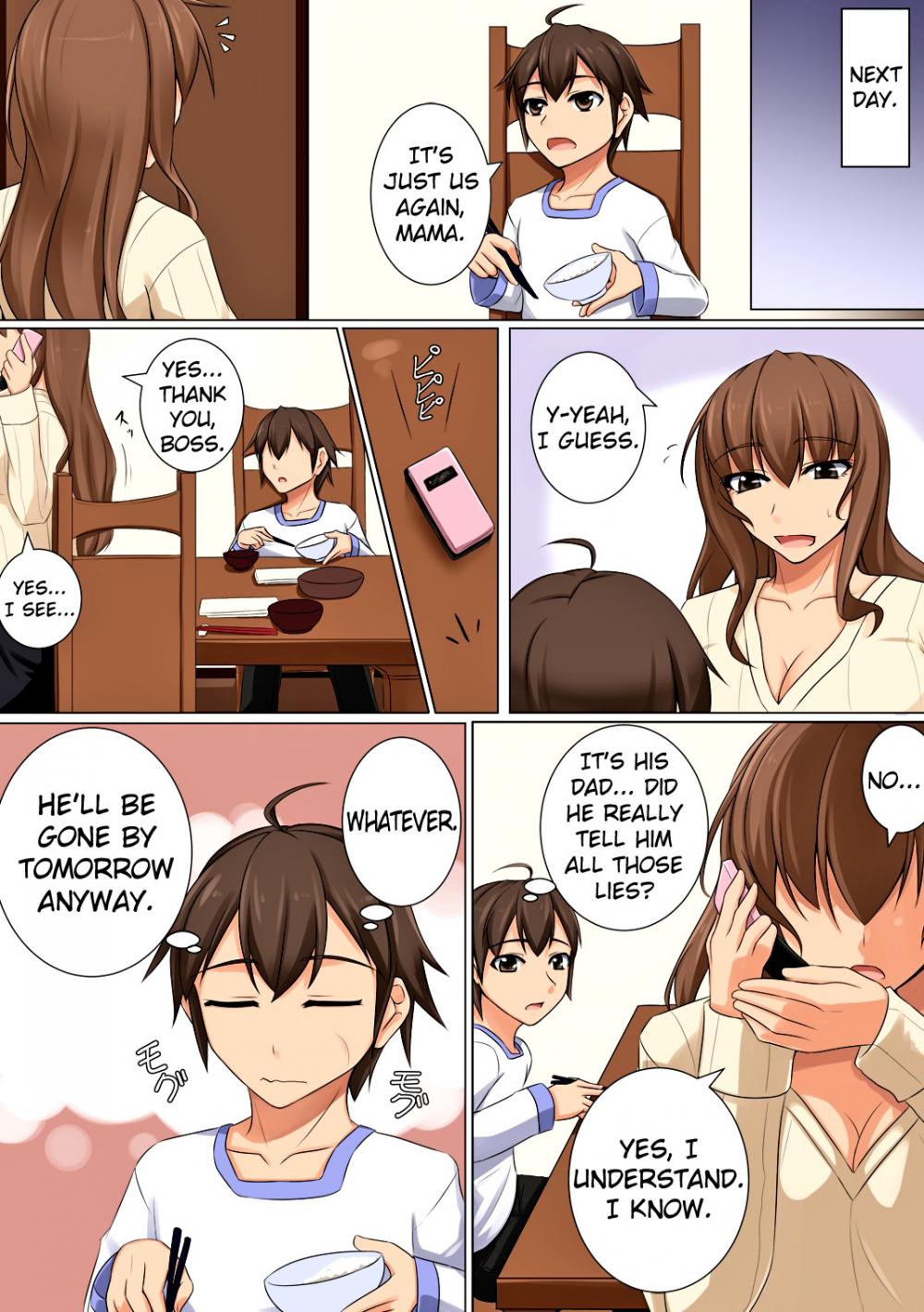 Hentai Manga Comic-Hidden Sex Entertainment Mama - My Loving Mom Was Entrusted with the President's Son and Had Been Captivated by His Cock-Read-20